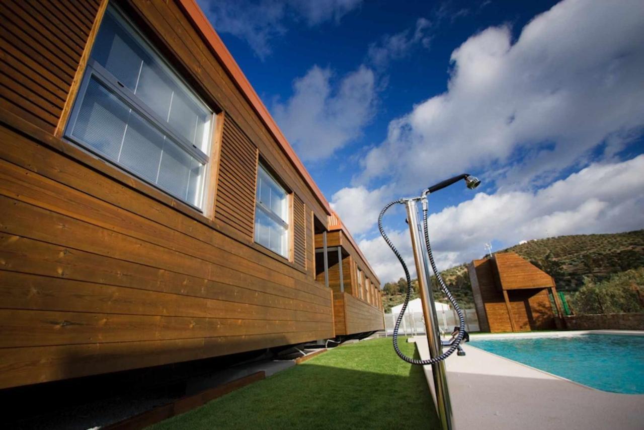 Сasa de vacaciones Casa Vagón Vía De La Sierra Olvera