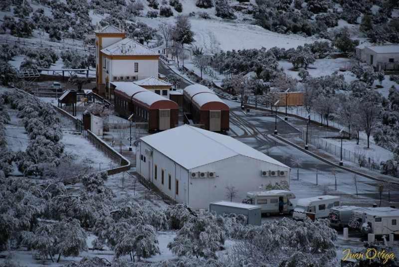 Сasa de vacaciones Casa Vagón Vía De La Sierra Olvera