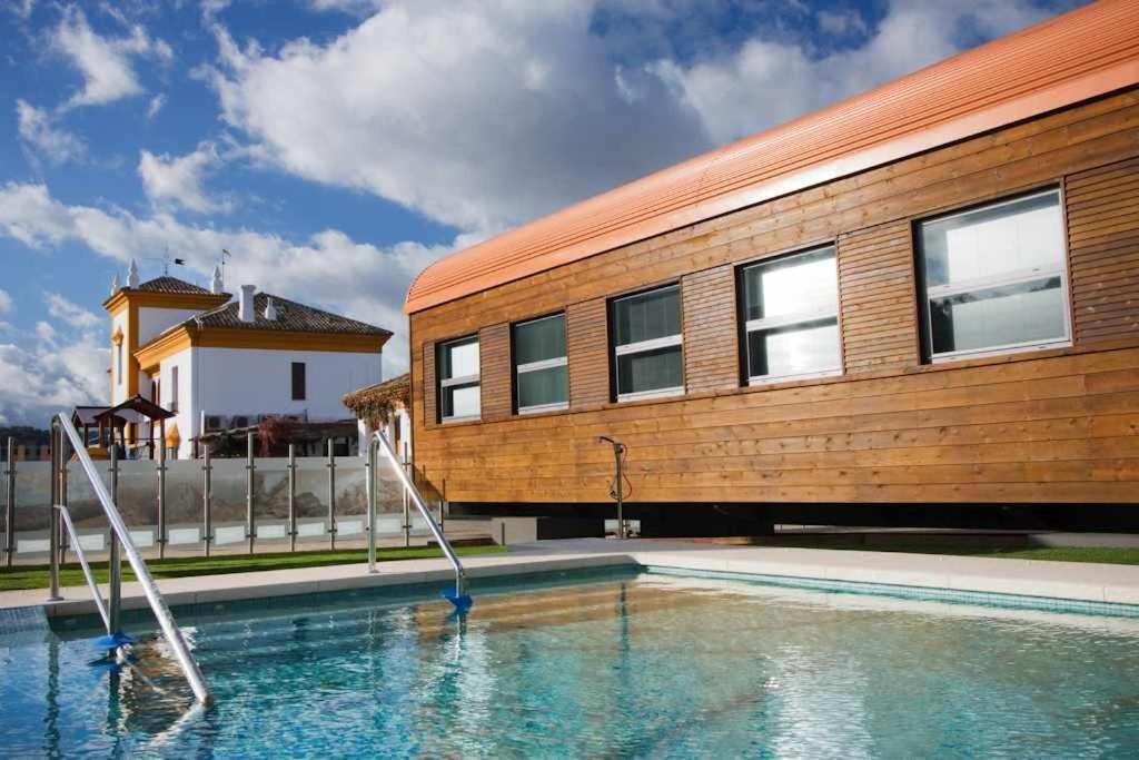 Casa Vagón Vía De La Sierra Olvera