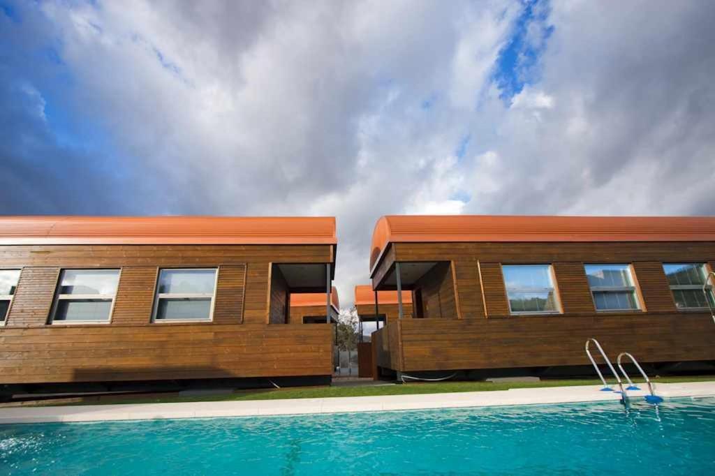 Casa Vagón Vía De La Sierra *