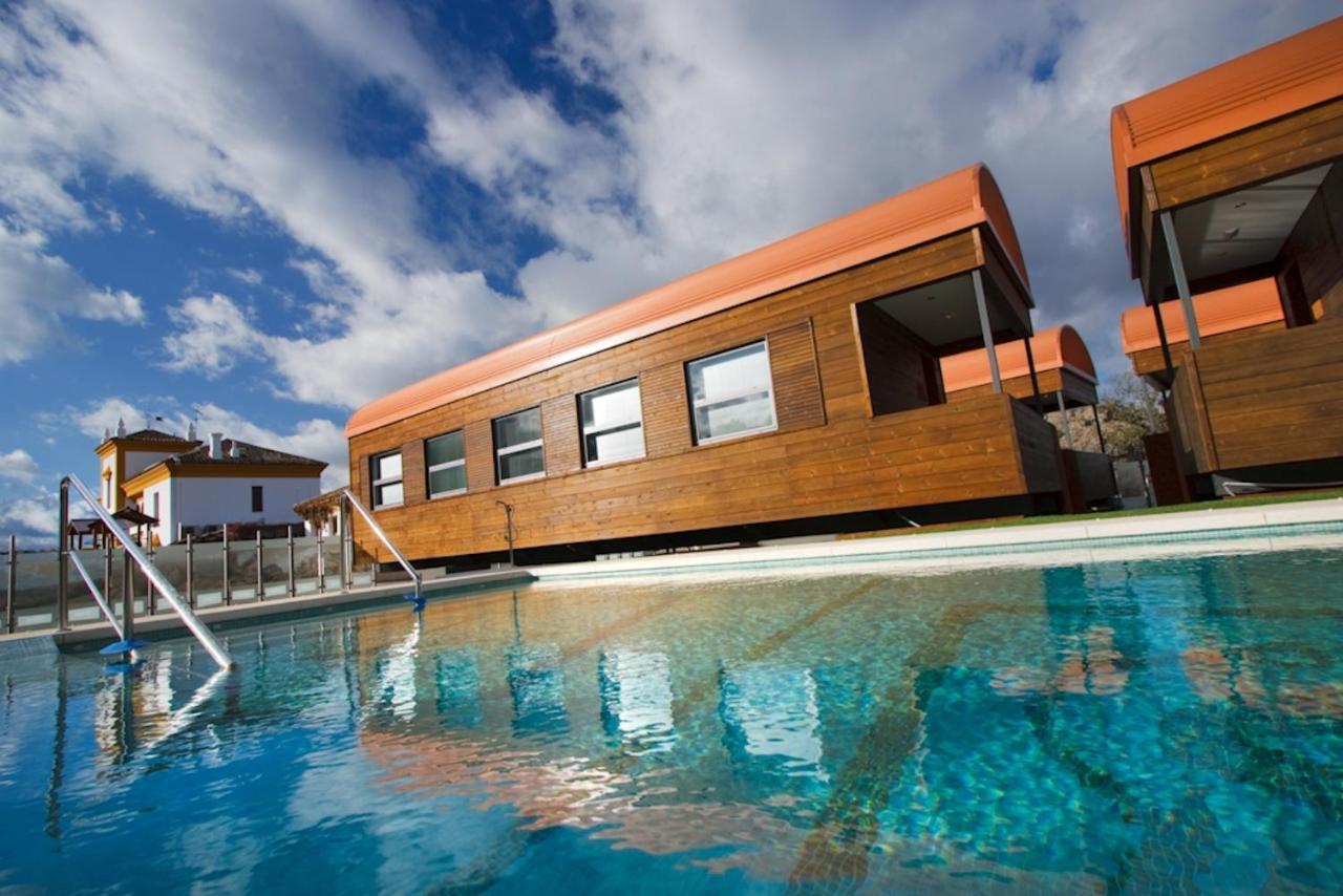 Casa Vagón Vía De La Sierra Сasa de vacaciones